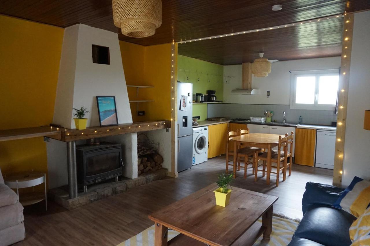 Maison champêtre et joyeuse à la campagne Berenx Extérieur photo