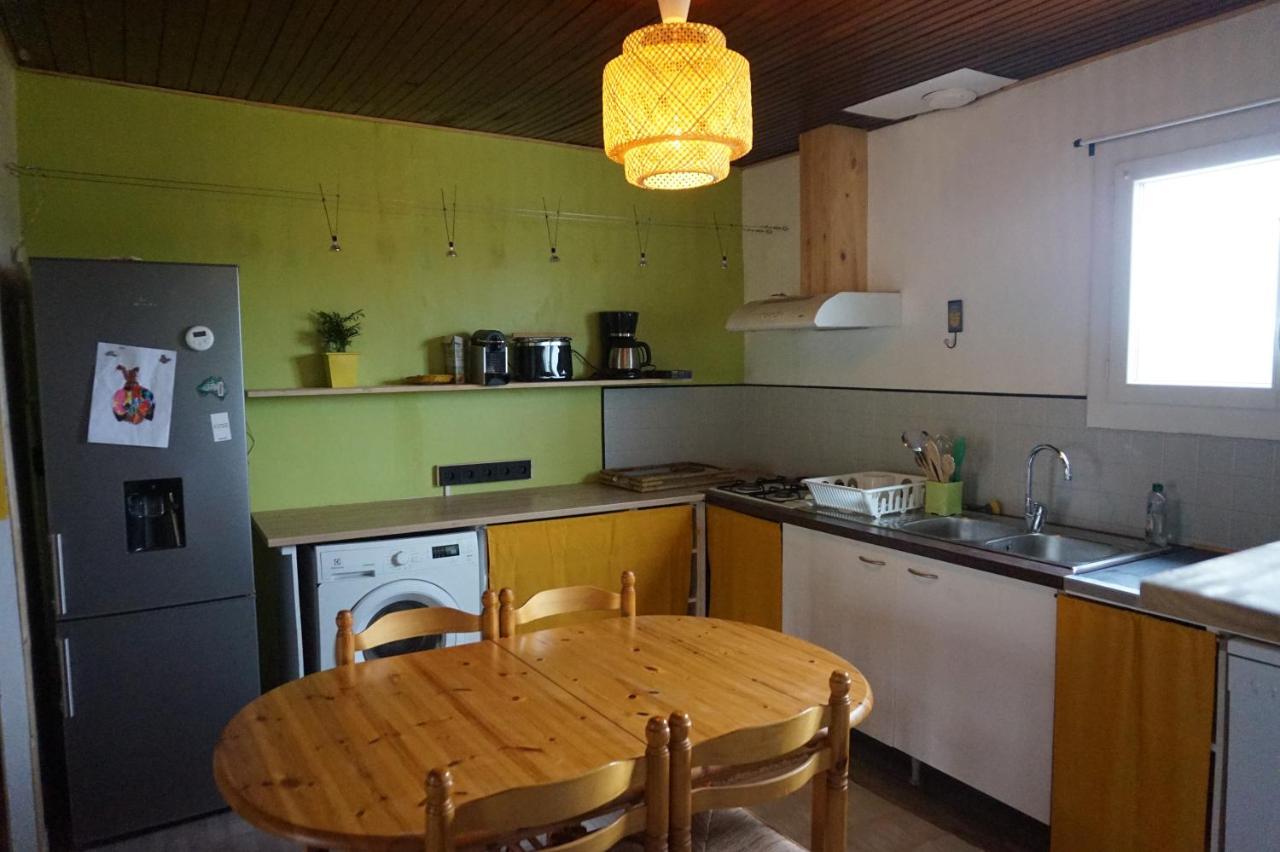 Maison champêtre et joyeuse à la campagne Berenx Extérieur photo